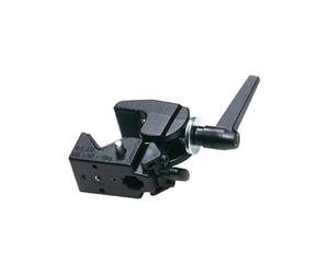 Fijación - rótula - accesorio de fijación fotográfica - óptica Manfrotto Super Clamp Pinza universal (Importación Alemania)