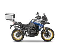 SHAD V0DS53ST - Puerta de Equipaje Trasera para Moto, Color Negro