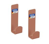 Fijación sin taladro: Incluye fijación Turbo-Loc con almohadilla adhesiva para instalación en pared rápida y fuerte sujeción sin herramientas en todas las superficies lisas (excepto plástico)