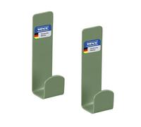 Fijación sin taladro: Incluye fijación Turbo-Loc con almohadilla adhesiva para instalación en pared rápida y fuerte sujeción sin herramientas en todas las superficies lisas (excepto plástico)