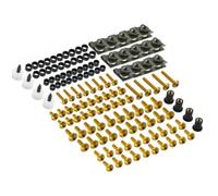 Fijación Tuercas Kit De 177 Tornillos Para Carenado Motocicleta Para Suzuki GSXR600 GSXR1000 Para Bandit 1200 1250S Herrajes Para Panel Parabrisas Kit Pernos Carenado Moto