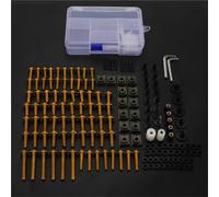 Fijación Tuercas Surtido Tornillos Para Carenado Motocicleta Para Ducati Para Multistrada V2 950 1200 1260 S Para Enduro 2015-2022 Parabrisas Kit Pernos Carenado Moto