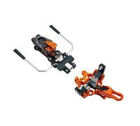Fijaciones de esquí de travesía PLUM OAZO 8 + STOPPER 110MM (NARANJA/NEGRO)