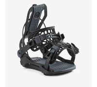 Fijaciones de snowboard Adulto, Nidecker Flow Fenix negro M