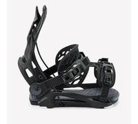 Fijaciones de snowboard Adulto, Nidecker Flow Fenix negro XL