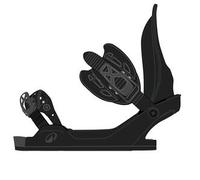 Fijaciones de snowboard all mountain adulto - SNB 100 negro L