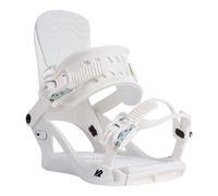 FIJACIONES DE SNOWBOARD CASSETTE BLANCO