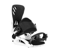 Fijaciones de snowboard - Construcción híbrida de fibra de carbono con marco de nailon reforzado con fibra de vidrio de alta resistencia y clips de metal forjado de aviación