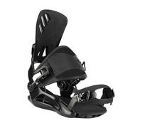 Fijaciones de snowboard - Construcción híbrida de fibra de carbono con marco de nailon reforzado con fibra de vidrio de alta resistencia y clips de metal forjado de aviación