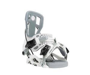 Fijaciones de snowboard Nidecker FLOW FUSE (WHITE)
