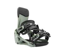 Fijaciones de snowboard Nidecker LT SUPERMATIC (OLIVE)