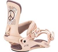 Fijaciones de snowboard para mujer NITRO COSMIC (Peace Love) 2025