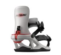 Fijaciones de snowboard Rome Volt FASE para hombre | Step-In, Flex 6/10, respaldo alto de nailon, placa base de nailon, ajuste inclinado hacia adelante, plantilla inclinada de 2