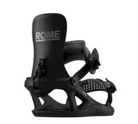 Fijaciones de snowboard Rome Volt FASE para hombre | Step-In, Flex 6/10, respaldo alto de nailon, placa base de nailon, ajuste inclinado hacia adelante, plantilla inclinada de 2