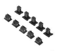 Fijaciones Maletero para mercedes para clk para cls SL SLK OEM A12499007921 | Ajuste exacto OEM, material nylon y goma, color negro, para maletero, instalación rápida