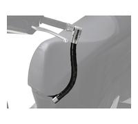 Shad FIJACIÓN Lock KYMCO Agility City 125 (TAMAÑO 5), Negro
