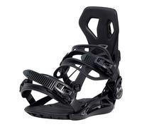 Fijaciones Snowboard Automáticas SP Base+ Medida S 36-39 EU (5-8 US) para Mujer Unisex. Fijaciones Snow Tipo Flow Color Negro Talla Freestyle Freeride Step on supermatic.