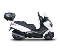 Shad K0DW15ST Soporte de Baúl para Kymco Super Dink/Downtown/Dink Street 125/300/350, Negro