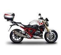 SHAD TOP MASTER BMW R1200 R/RS Conexión en mayúsculas, negro, tamaño 40 cm