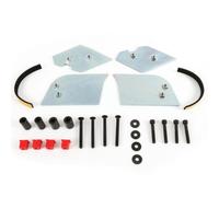 Fijaciones top shad bmw r1200 rt '09 para moto repuestos accesorios piezas