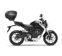 SHAD TOP MASTER CB125R/CB300R NEO Conexión en mayúsculas, negro