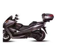 SHAD TOP MASTER HONDA FORZA 300i Conexión en mayúsculas, negro, tamaño 25 cm