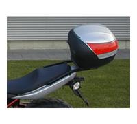 Shad K0ER65ST Soporte de Baúl para Kawasaki Er6 N-F, Negro