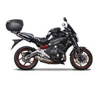 Shad Soporte de baúl Top Master Conexión - Kawasaki ER6 N-F 2012-2017 Negro