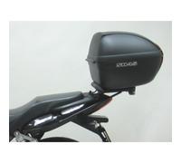 Shad K0RK11ST Soporte de Baúl para Keeway Rkv 125/150/200S/200S Factory, Negro