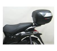 Shad V0LB19ST Soporte de Baúl para Piaggio Liberty 50, Negro
