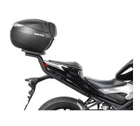 SHAD TOP MASTER YAMAHA MT 3 YFR-R3 Conexión en mayúsculas, negro, tamaño 90 cm