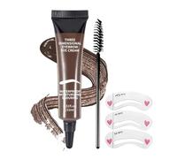 Fijador de Cejas 15 ml Fijador Voluminizador a Prueba de Agua con Cepillo