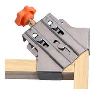 Fijador De Clip De Ángulo Recto - Herramienta De Abrazadera Ajustable | Abrazaderas De Esquina De Madera Para Carpintería, Herramienta De Sujeción De Ángulo Para Bricolaje, Herramienta De Banco