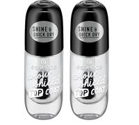 Fijador de Esmalte de Uñas Essence (8 ml) (Paquete de 2)
