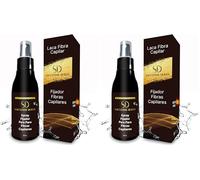Fijador de Fibras Capilares Salvathor Duran 100 ml. - Spray Fijador Pelo - Spray Fibras Capilares - Laca Sin Gas (Paquete de 2)