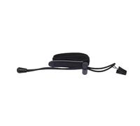Fijador de fondo ajustable con mandíbula recubierta de silicona para una apertura rápida, compatible con varios accesorios de fotografía