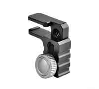 Fijador de gestión de cables de aleación de aluminio diseñado para cámaras DSLR sin espejo para soportar orientación consistente de cables y reconfiguración rápida (jaula de conejos)