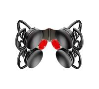 Fijador de huecos de piso: herramienta de para pisos, herramienta de de nivelación de costuras de acero, 5.9 x 5.9 x 1.57 pulgadas, tazas dobles de 7.8 x 7.8 x 3.15 pulgadas, ajuste de