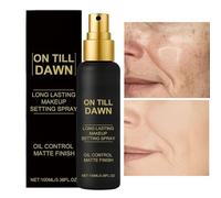 Fijador De Maquillaje Para Rostro - Spray De Acabado Mate Resistente Al Agua 100 Ml,Seca Rápido 16H Efecto Mate Duradero Para Fotografía Exterior Y Uso Diario