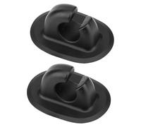 Fijador De Remos Para Kayak - PVC 99x72x45mm Bloque 2 Unidades | Soporte Pinza Enganche Bloqueable Embarcaciones | Accesorio Barca Hinchable Canoa Balsa Pesca Piragüismo Lago Rafting Deporte Viajes
