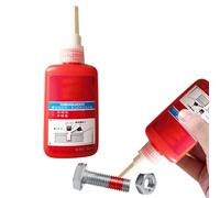 Fijador de Roscas Adhesivo para Tornillos Fjador Torillos Fijador Tornillos Resistencia Fijador Tornillos Alta Resistencia Pegamento Anaeróbico Adhesivo Anaeróbico para Pegar Tornillos de Metal