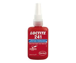 Fijador de roscas Loctite 135352 Modelo 272, resistencia media, 50 ml