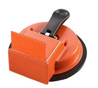 Fijador de suelos laminados - acero al carbono, 4.65x1.97 pulgadas, fuerte succión rápida Fix | Madera piso estante Reparación Grabber, Seam Closing Tool para la instalación, Azulejo, Baño, Cocina