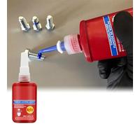 Fijador de Tornillos,Adhesivo para Tornillos,50ml Tornillo Pegamento,Fijador de Roscas,Pegamento Adhesivo Anaeróbico,Sellador Adhesivos Anaeróbico para Tornillo