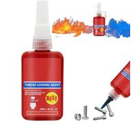 Fijador de Tornillos,Adhesivo para Tornillos,Tornillo Pegamento,Fijador de Roscas,Pegamento Adhesivo Anaeróbico,Sellador Adhesivos Anaeróbico para Tornillo (50ml*1pc)