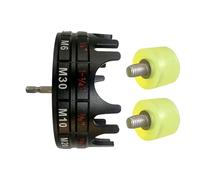 Fijador De Tuerca De Varilla Roscada | Adaptador para Casquillos de Pernos - Socket De Varilla Roscada De Liberación Rápida | Para Electricistas, Técnicos De Mantenimiento Y Herramientas