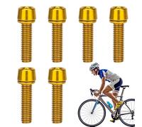 Fijador De Vástago De Bicicleta - Pernos De Tallo De Bicicleta De Carretera De Alta Resistencia, Tornillos De Montaña Resistentes Para Bicicleta De Montaña | Herramientas De Fijación De Bicicleta