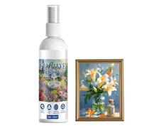 Fijador en spray para obras de arte - Profesional 100 ml Protección preventiva contra el amarilleamiento | Spray fijador fino para dibujo a lápiz | Adultos Entusiastas Aficionados Familias Pres