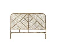 Fíjalo Cabecero cama ratán 175 x 3 x 130 natural natural.