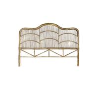Fíjalo Cabecero cama ratán 178x4x128 natural natural.